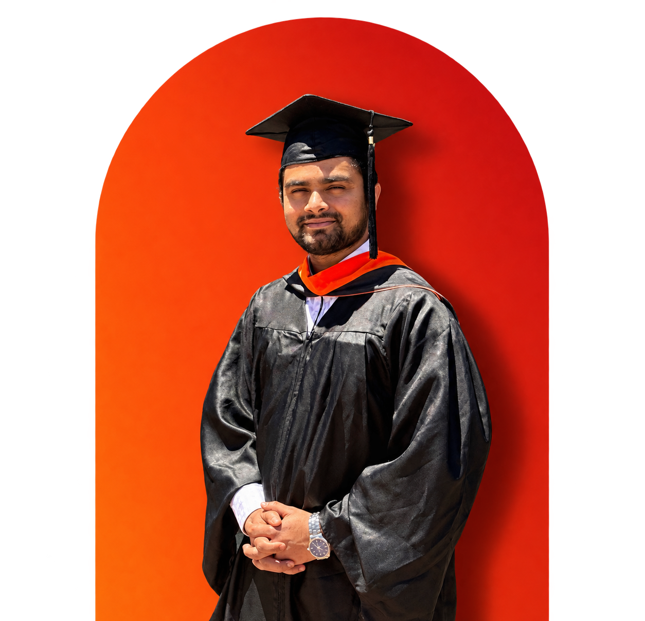 Portrait of Sumit Chanda